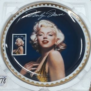 Marilyn Monroe Delphi Sultry yet, Regal Plate